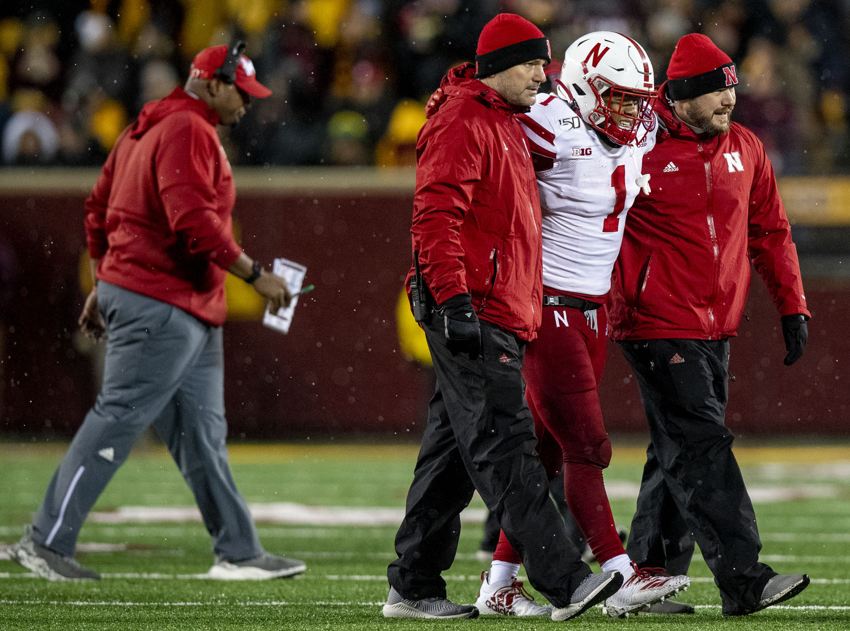 Nebraska vs. Minnesota, 10.12